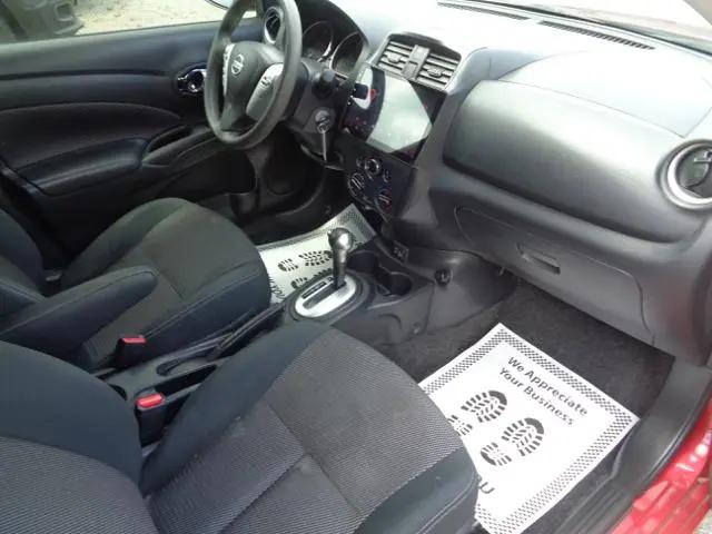 2018 Nissan Versa 1.6 SV