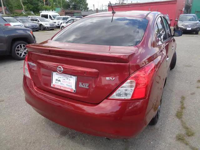 2018 Nissan Versa 1.6 SV