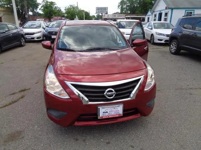 2018 Nissan Versa 1.6 SV