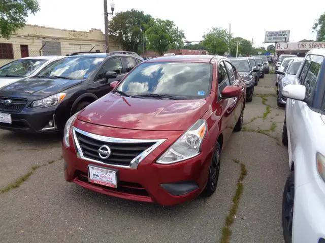 2018 Nissan Versa 1.6 SV