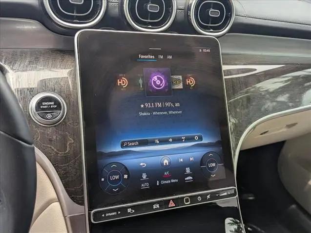 2023 Mercedes-Benz GLC SUV