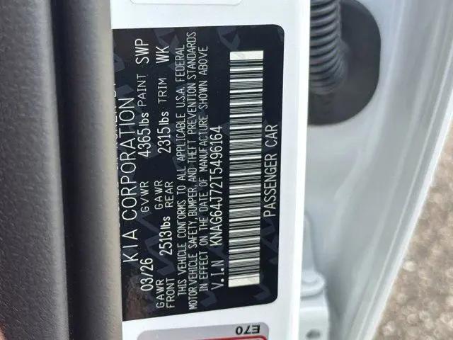 2026 Kia K5 GT-Line FWD