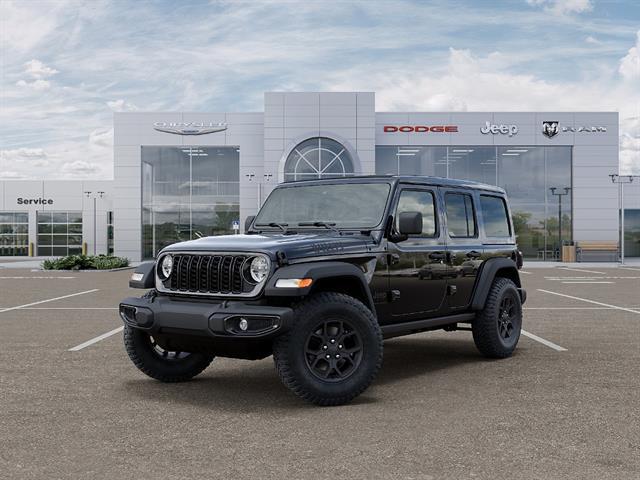 2026 Jeep Wrangler WRANGLER 4-DOOR WILLYS 2026 Jeep Wrangler WRANGLER 4-DOOR WILLYS