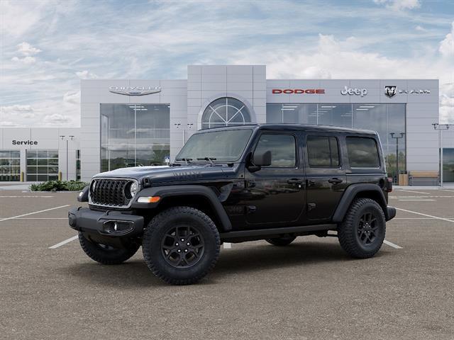 2026 Jeep Wrangler WRANGLER 4-DOOR WILLYS 2026 Jeep Wrangler WRANGLER 4-DOOR WILLYS