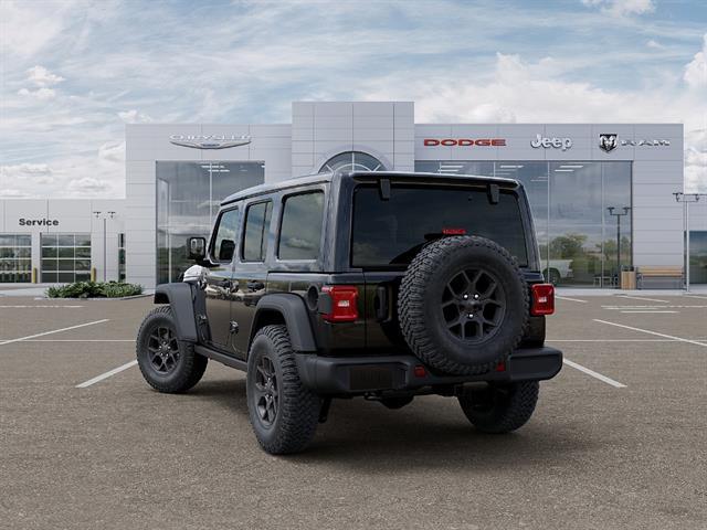 2026 Jeep Wrangler WRANGLER 4-DOOR WILLYS 2026 Jeep Wrangler WRANGLER 4-DOOR WILLYS