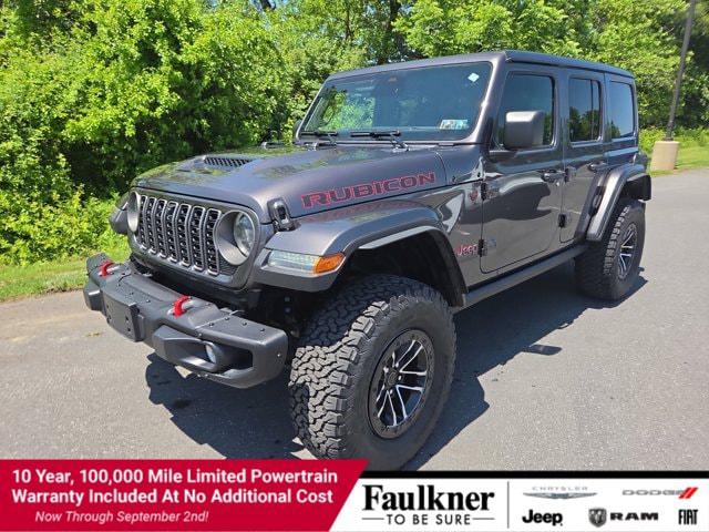 2026 Jeep Wrangler WRANGLER 4-DOOR RUBICON X 2026 Jeep Wrangler WRANGLER 4-DOOR RUBICON X