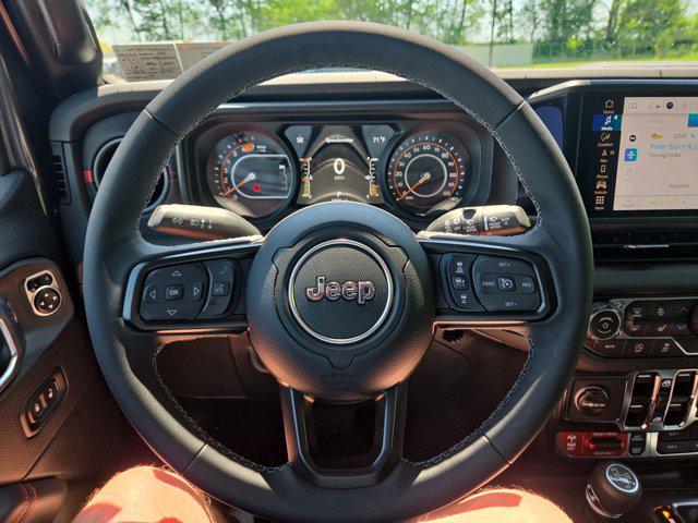 2026 Jeep Wrangler WRANGLER 4-DOOR RUBICON X 2026 Jeep Wrangler WRANGLER 4-DOOR RUBICON X