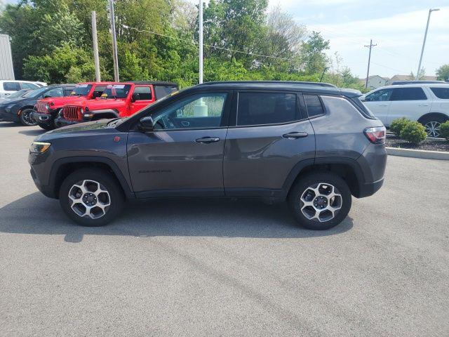 2022 Jeep Compass Trailhawk 4x4