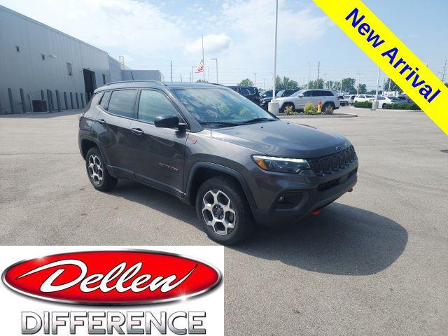 2022 Jeep Compass Trailhawk 4x4 for sale in Greenfield, IN