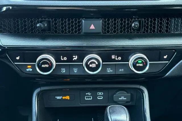 2025 Honda CR-V Hybrid Sport Touring