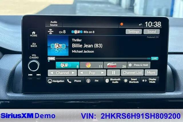2025 Honda CR-V Hybrid Sport Touring