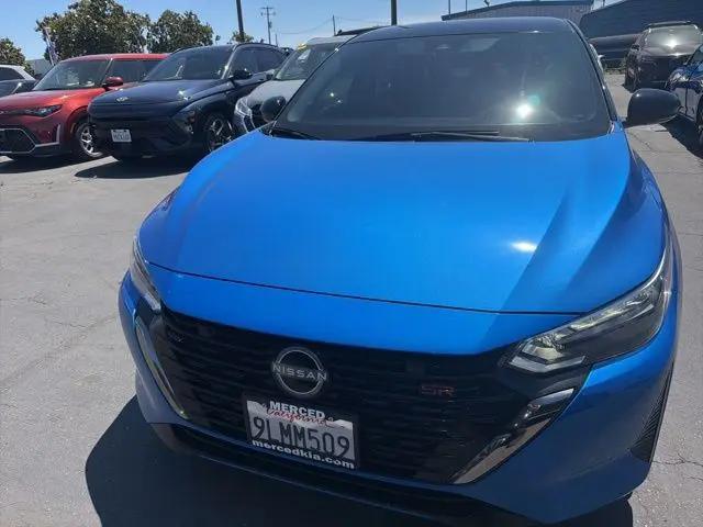 2024 Nissan Sentra SR Xtronic CVT