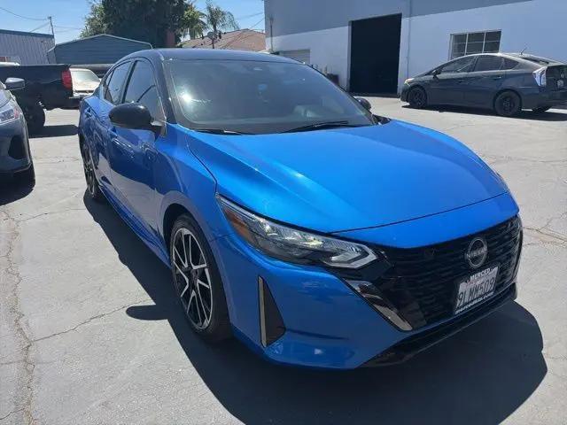 2024 Nissan Sentra SR Xtronic CVT