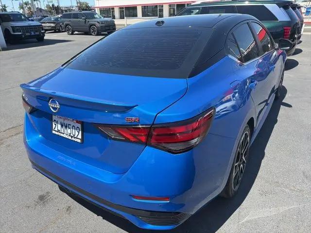 2024 Nissan Sentra SR Xtronic CVT