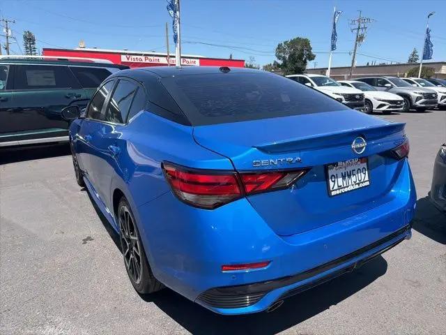2024 Nissan Sentra SR Xtronic CVT