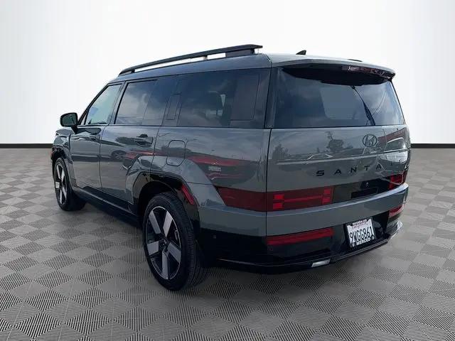 2025 Hyundai Santa Fe Hybrid Calligraphy