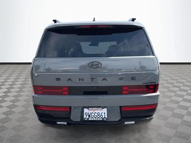 2025 Hyundai Santa Fe Hybrid Calligraphy
