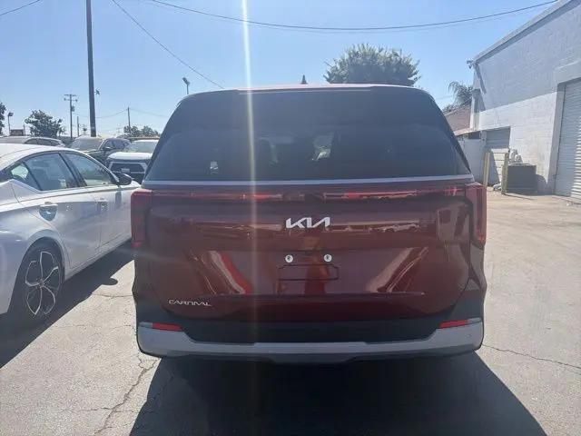 2025 Kia Carnival MPV LXS
