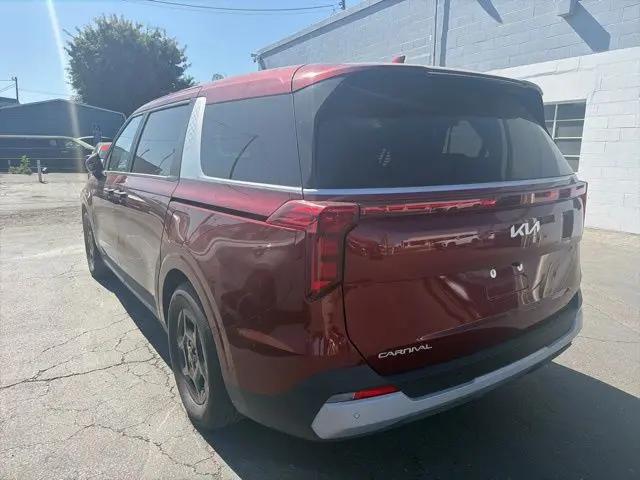2025 Kia Carnival MPV LXS