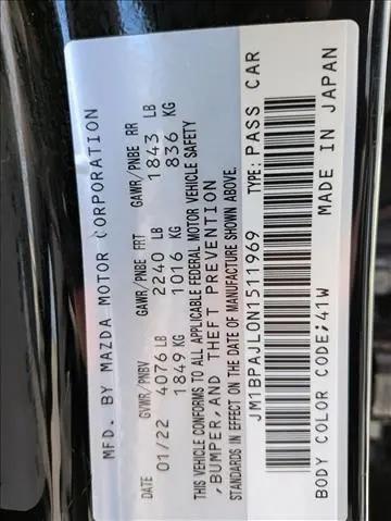 2022 Mazda Mazda3 2.5 S