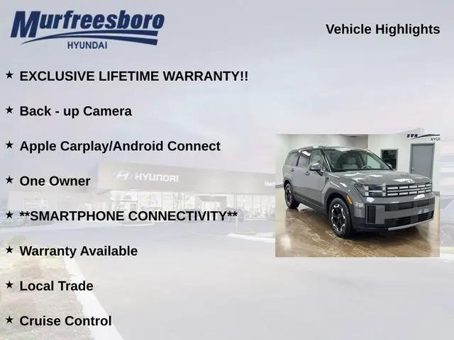 2025 Hyundai Santa Fe SE