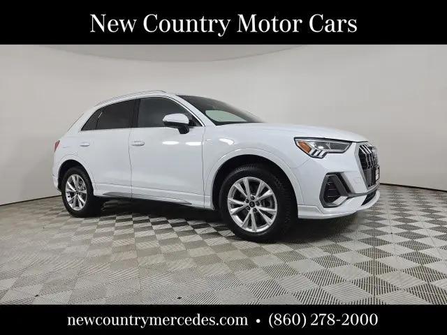 2021 Audi Q3 Premium Plus 45 TFSI S line quattro Tiptronic for sale in Hartford, CT