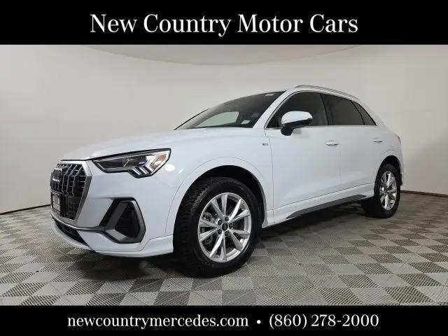 2021 Audi Q3 Premium Plus 45 TFSI S line quattro Tiptronic