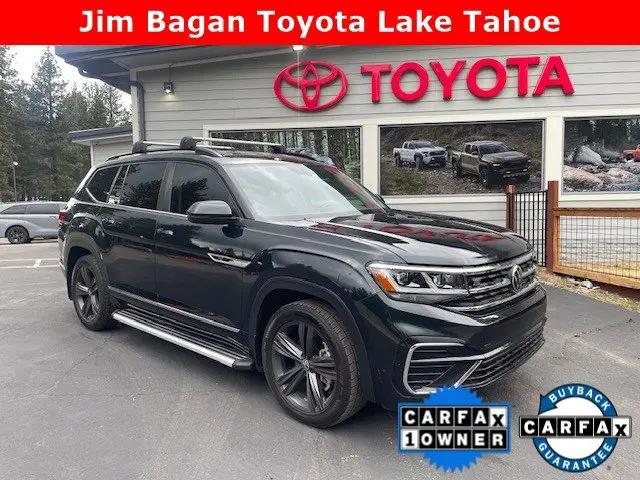 2021 Volkswagen Atlas 3.6L V6 SE w/Technology R-Line for sale in South Lake Tahoe, CA