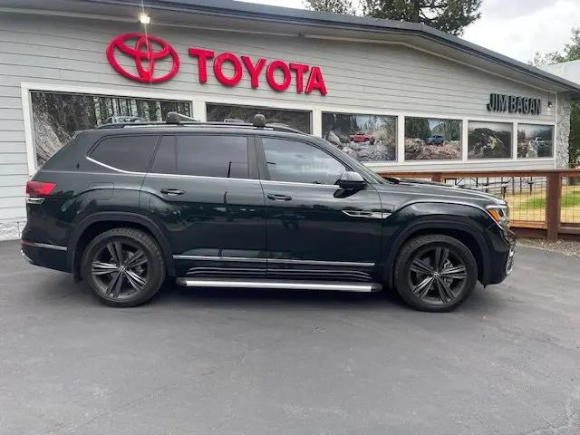 2021 Volkswagen Atlas 3.6L V6 SE w/Technology R-Line