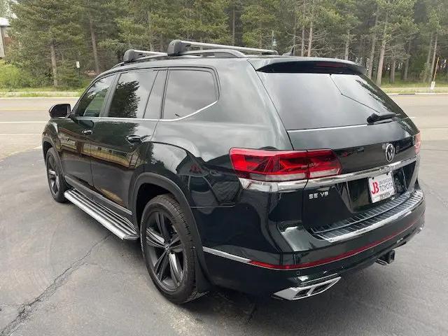 2021 Volkswagen Atlas 3.6L V6 SE w/Technology R-Line
