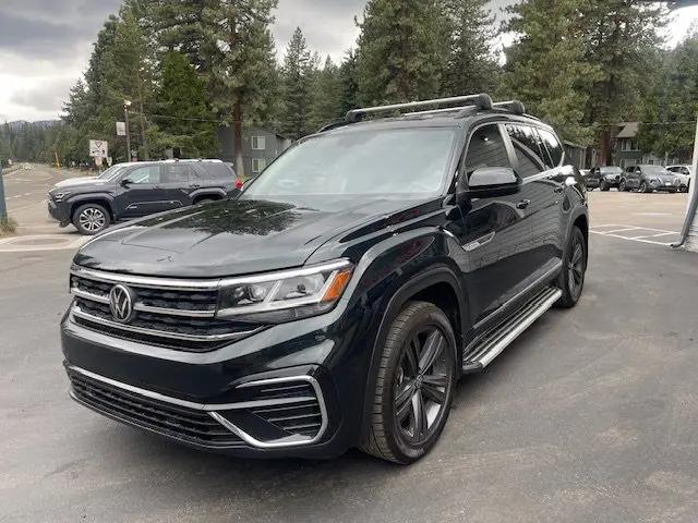 2021 Volkswagen Atlas 3.6L V6 SE w/Technology R-Line