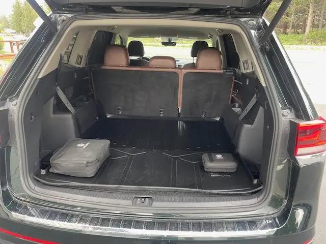 2021 Volkswagen Atlas 3.6L V6 SE w/Technology R-Line