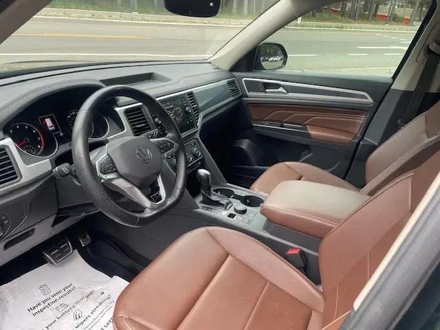 2021 Volkswagen Atlas 3.6L V6 SE w/Technology R-Line