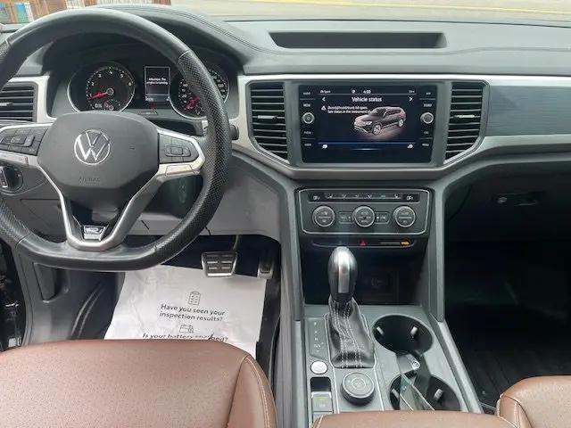 2021 Volkswagen Atlas 3.6L V6 SE w/Technology R-Line