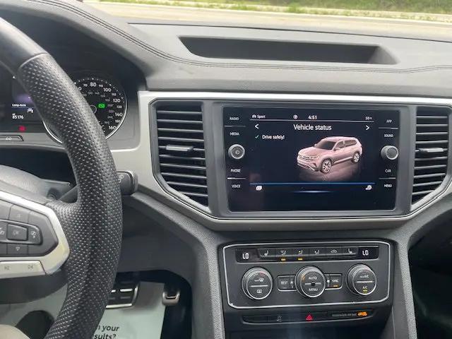 2021 Volkswagen Atlas 3.6L V6 SE w/Technology R-Line