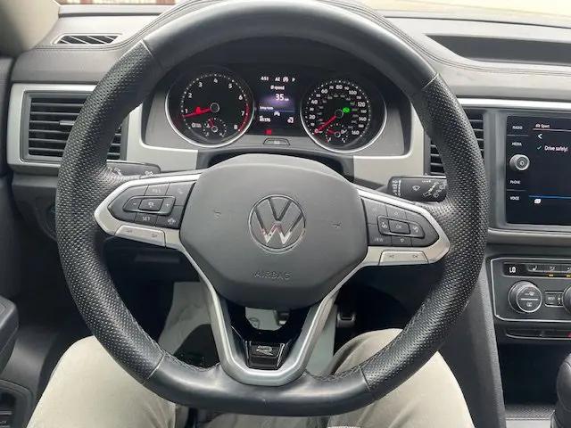 2021 Volkswagen Atlas 3.6L V6 SE w/Technology R-Line