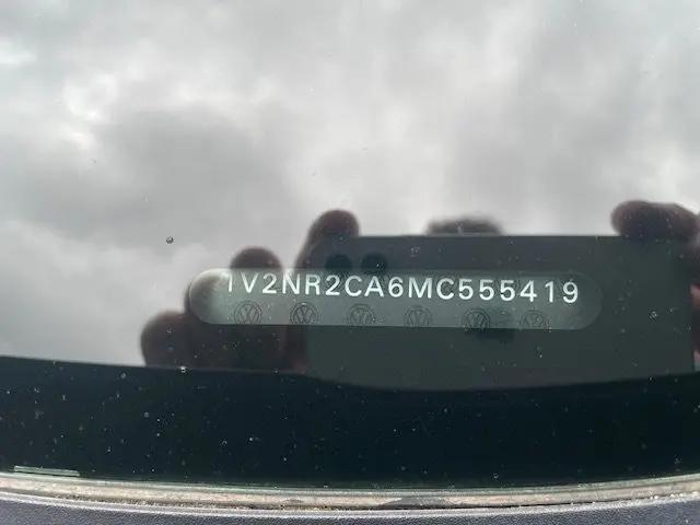 2021 Volkswagen Atlas 3.6L V6 SE w/Technology R-Line