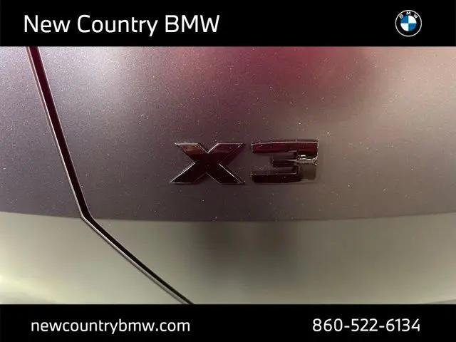 2026 BMW X3 M50 xDrive