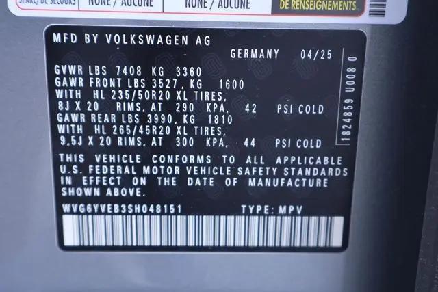 2025 Volkswagen ID. Buzz 1st Edition with 4MOTION