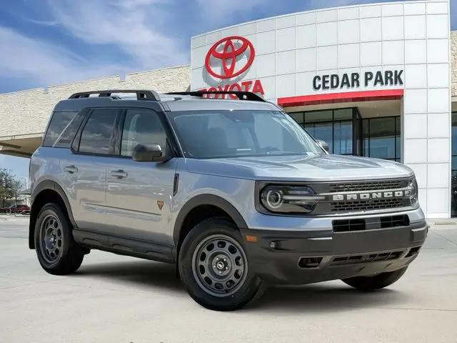 2021 Ford Bronco Sport Badlands for sale in Leander, TX