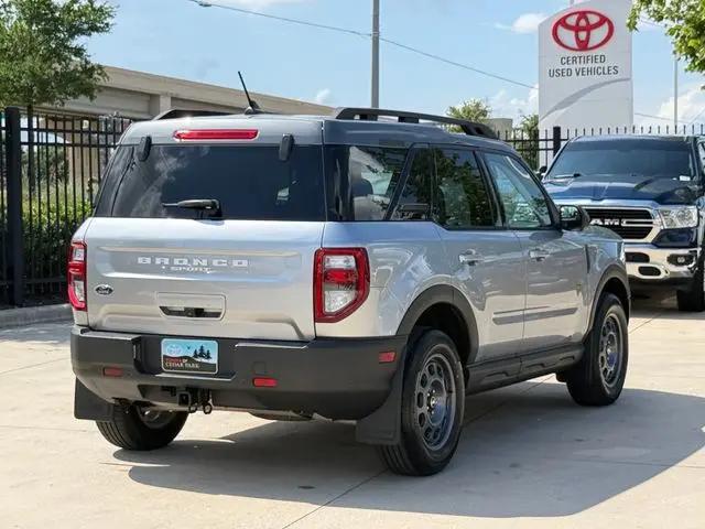 2021 Ford Bronco Sport Badlands