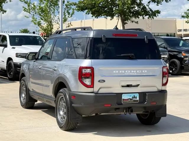 2021 Ford Bronco Sport Badlands