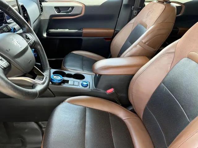 2021 Ford Bronco Sport Badlands