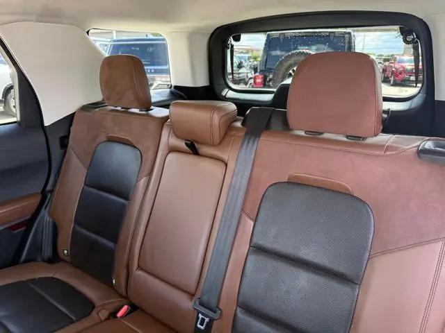 2021 Ford Bronco Sport Badlands