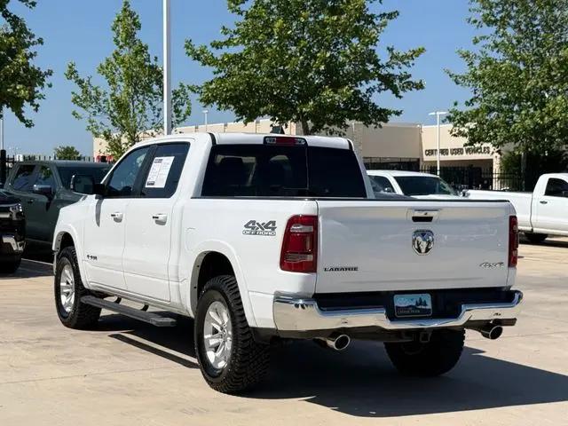 2020 Ram 1500 Laramie Crew Cab 4x4 5'7" Box