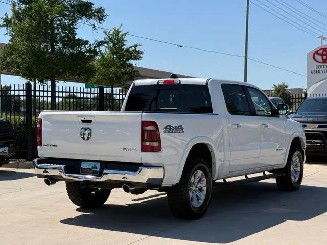 2020 Ram 1500 Laramie Crew Cab 4x4 5'7" Box