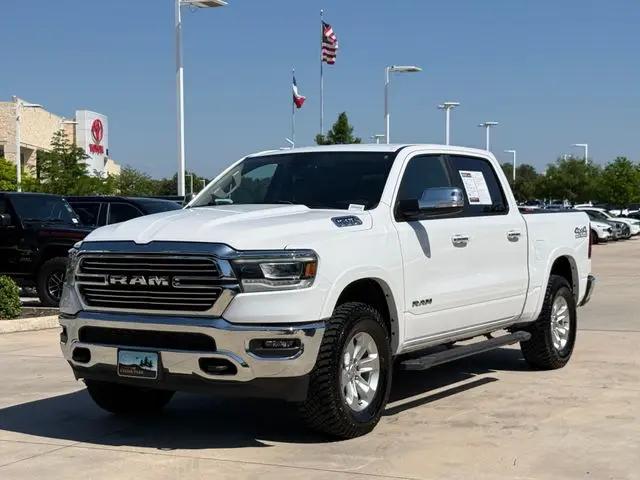 2020 Ram 1500 Laramie Crew Cab 4x4 5'7" Box