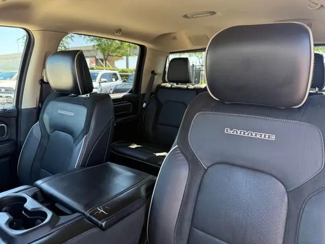 2020 Ram 1500 Laramie Crew Cab 4x4 5'7" Box