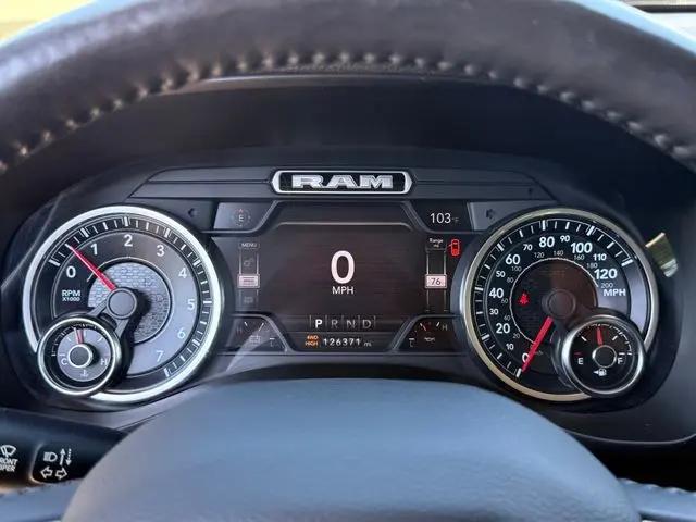 2020 Ram 1500 Laramie Crew Cab 4x4 5'7" Box