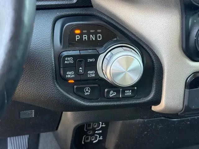 2020 Ram 1500 Laramie Crew Cab 4x4 5'7" Box